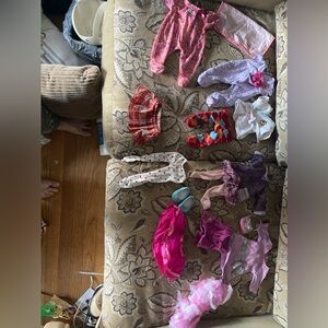 American girl doll clothing lot